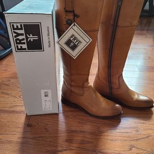 (*SOLD) FRYE Jayden Button Tall Boots
